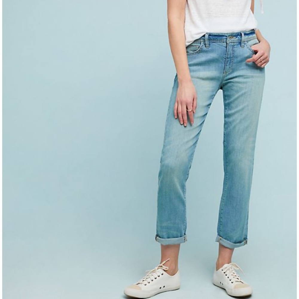 Pilcro and The Letterpress Slim Boyfriend Crop